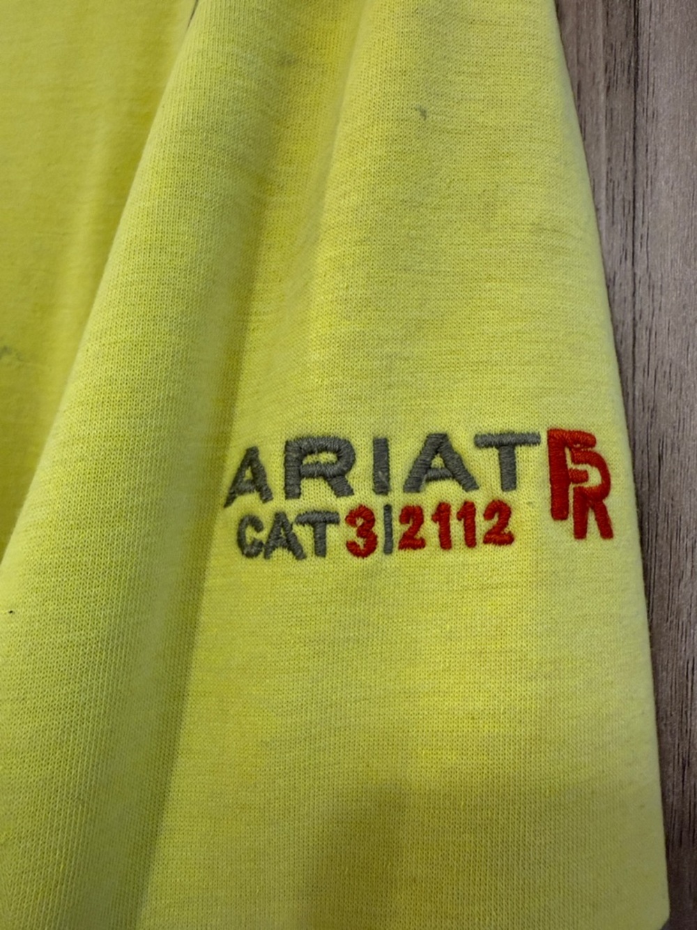 Ariat FR Hi-Vis Full Zip Hoodie - Picture 2 of 6